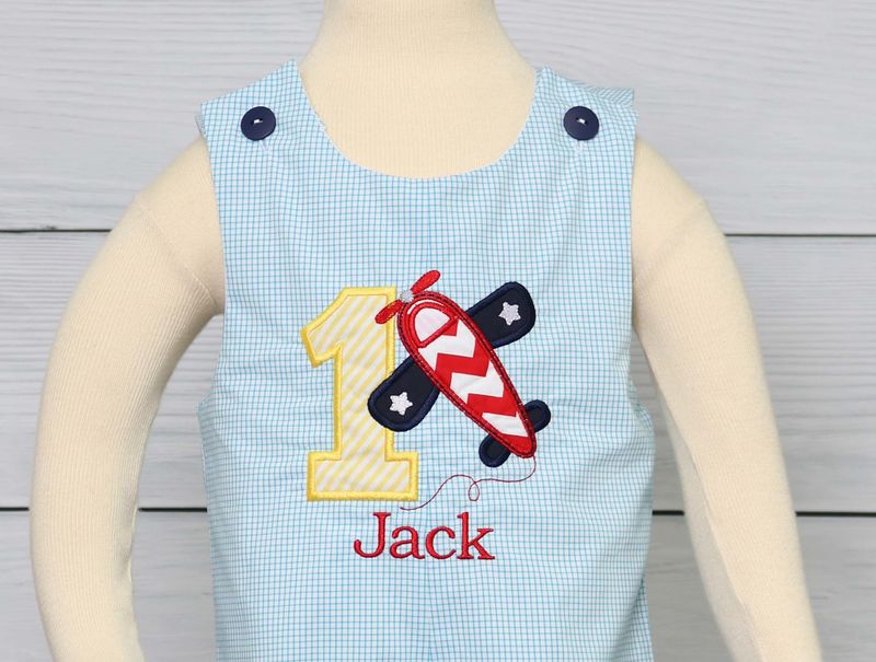First Birthday Outfit Boy, AirplaneThemed Birthday Party, Zuli Kids 292990 - product images  of 