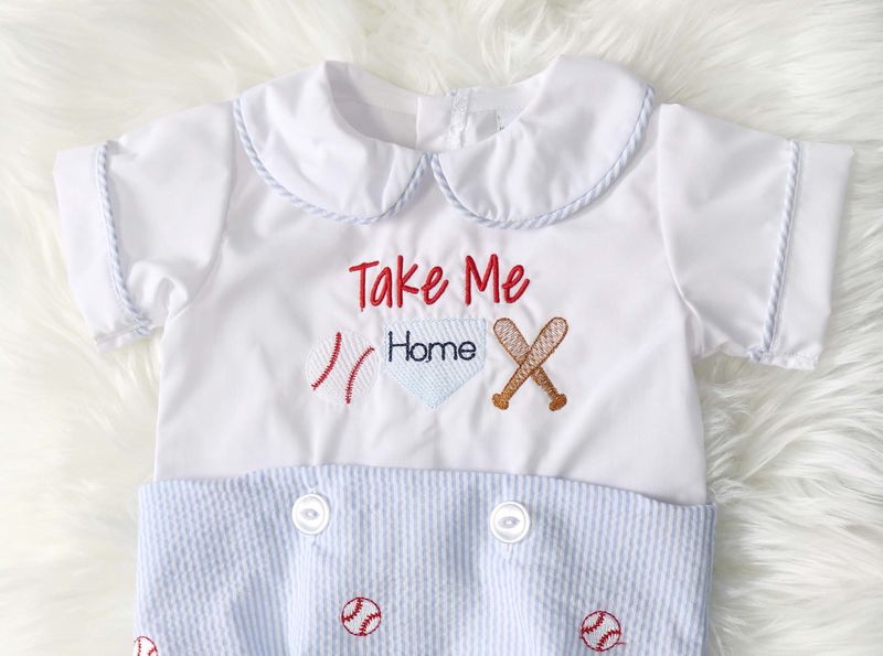 Baby Boy Coming Home Outfit, Newborn Boy Coming Home Outfit, Zuli Kids  294280 - product images  of 