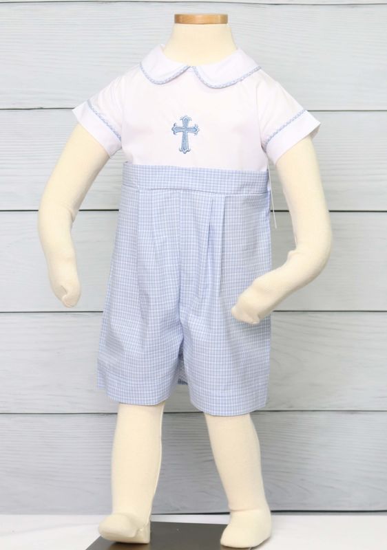 Boys Christening Outfit, Baby Boy Baptism Outfit, Zuli Kids 294294 - product images  of 