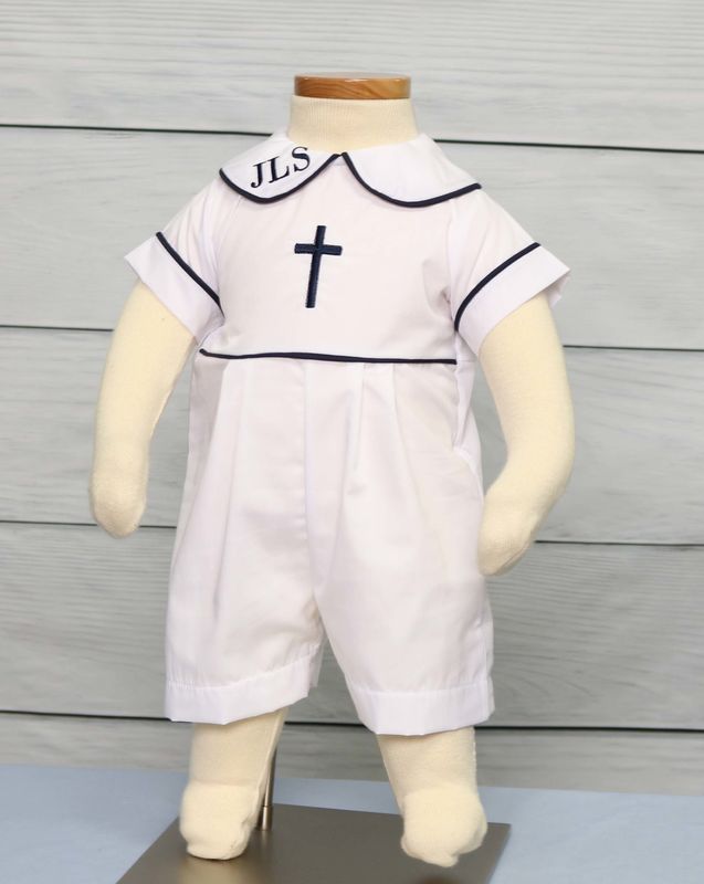 Boys Christening Outfit, Baby Boy Baptism Outfit, Zuli Kids 293141 - product images  of 