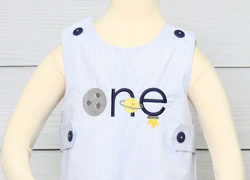 Love You To the Moon and Back, Cake Smash Outfit Boy, Zuli Kids 294299 - product images  of 