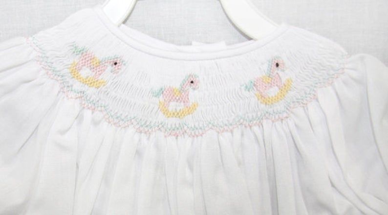 White Dresses for Girls, White Baby Dress, Toddler White Dress 412058 - A048 - product images  of 