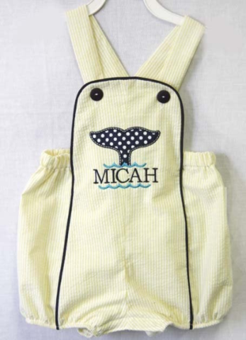 Cute,Baby,Onesies,,Designer,Clothes,,Sunsuit,292522,Baby Boy Sunsuit - Whale Baby Shower - Baby Boy Nautical Clothes - Baby Personalized Outfits - Whale Baby Clothes - Baby Sailor Outfit