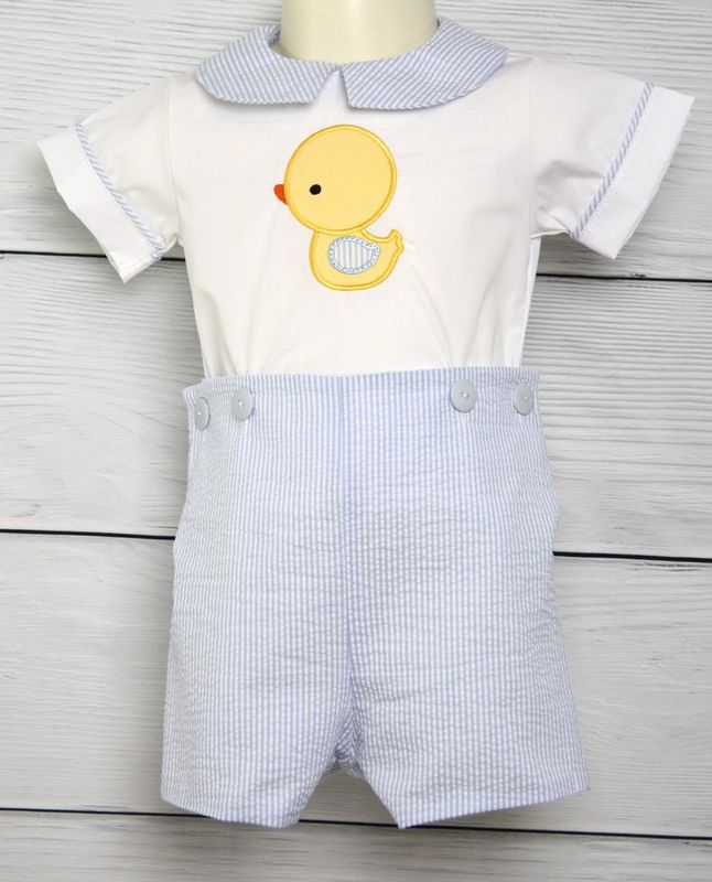 Toddler Boy Easter Outfit, Babys First Easter, Zuli Kids  293793 - product images  of 