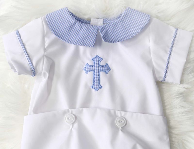 Baby Boy Baptism Outfit, Baptism Outfits for Boys, Zuli Kids 292511 - product images  of 