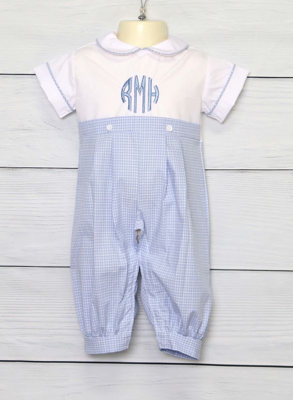 Baby Boy Christening Outfit, Baby Boy  Baptism Outfit, Zuli Kids 293119 - product images  of 