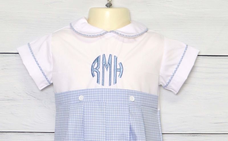 Baby Boy Christening Outfit, Baby Boy  Baptism Outfit, Zuli Kids 293119 - product images  of 