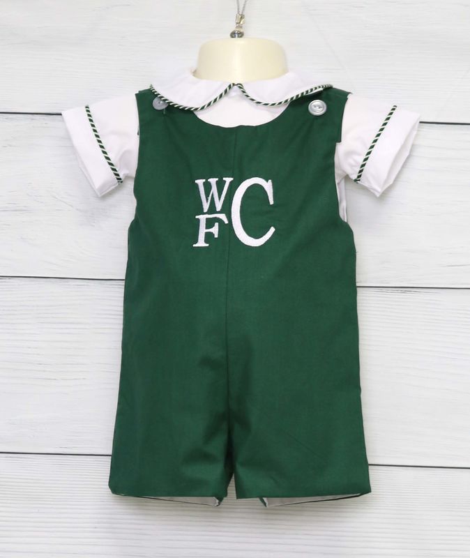 Toddler Boy Christmas Outfit, Baby Boy Christmas Romper Zuli Kids 291584 -D051 - product images  of 