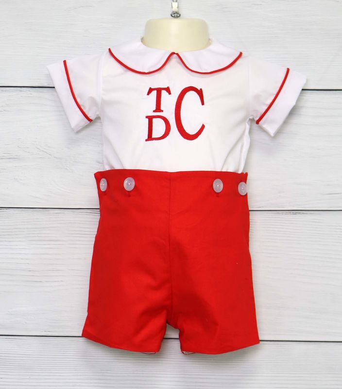 Baby Boy Christmas Outfits | Baby Christmas Clothes for Siblings 293331 - product images  of 