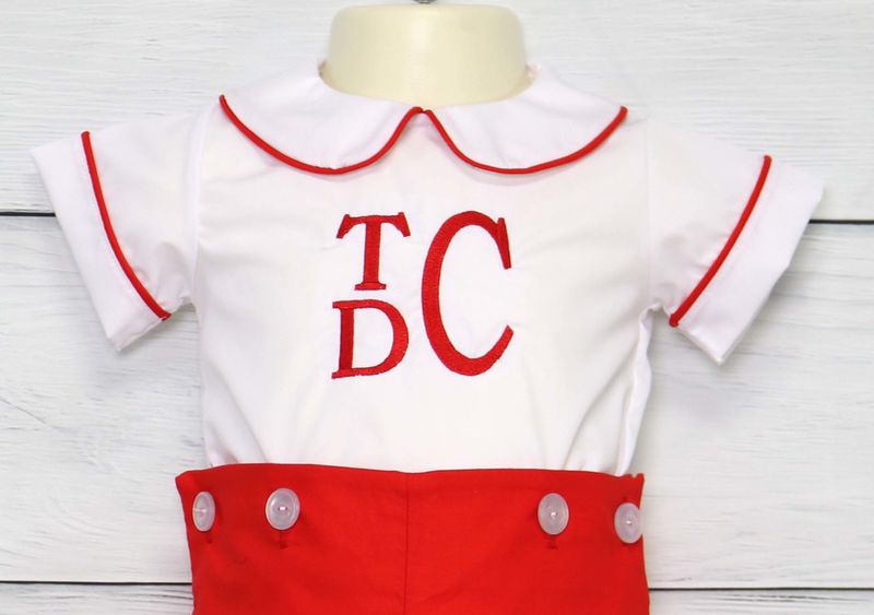 Baby Boy Christmas Outfits | Baby Christmas Clothes for Siblings 293331 - product images  of 