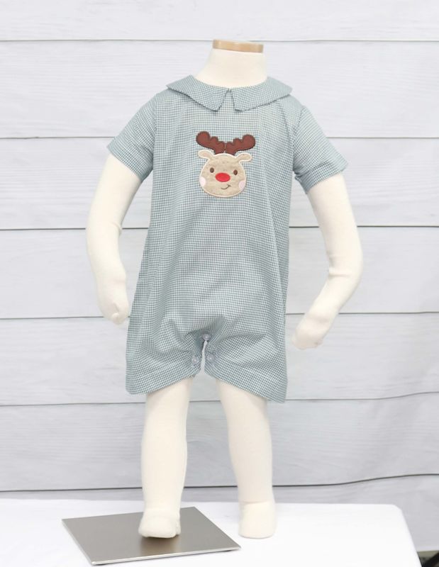 Boy First Christmas Outfits, Boys Christmas Outfit, Zuli Kids 292024 - product images  of 