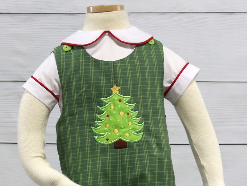 Baby's First Christmas Outfit, Baby Christmas Outfit, Zuli Kids 293867 - product images  of 