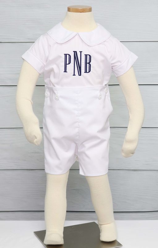 Toddler Boy Baptism Outfit, Baby Boy Baptism Outfit, Zuli Kids 292891 - product images  of 