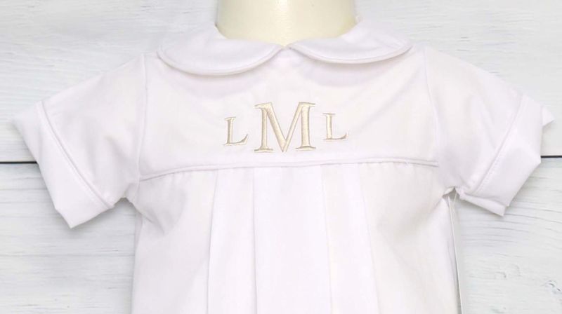 Baby Boy Baptism Outfit, Baptism Outfits for Boys, Zuli Kids 292188 - product images  of 