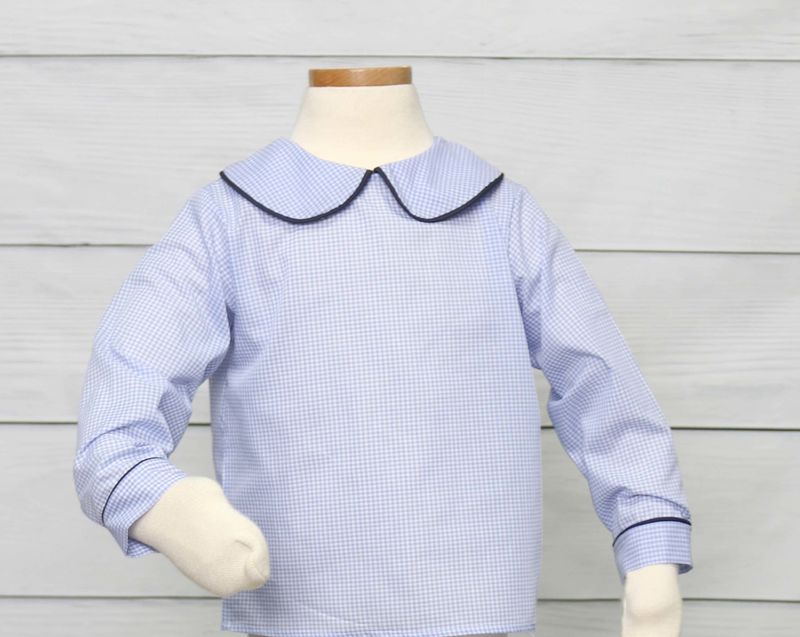 Baby Boy Dress Shirt, Baby Shirts, Zuli Kids 293502 - product images  of 