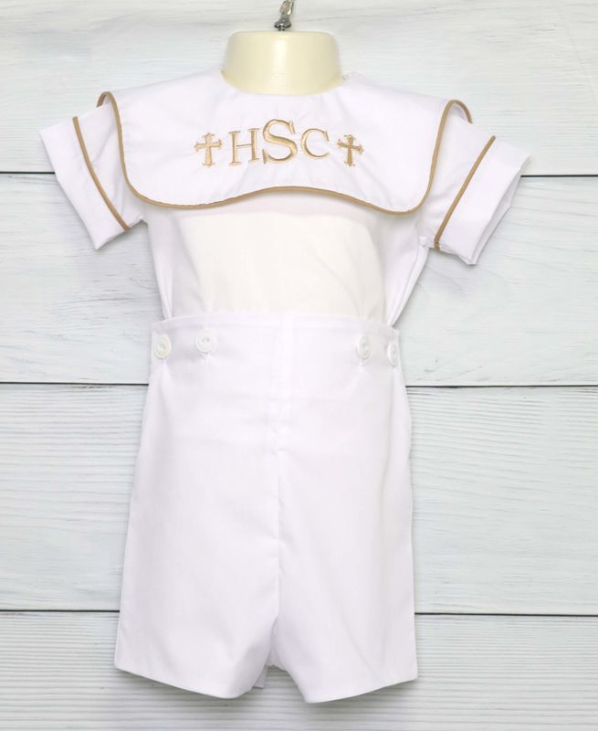 Baby Boy Baptism Outfit, Baptism Outfits for Boys, Zuli Kids 294463 - product images  of 