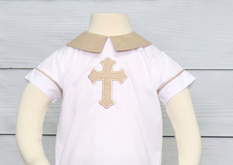 Baptism Outfits for Boys, Toddler Boy Baptism Outfit 292628 - product images  of 