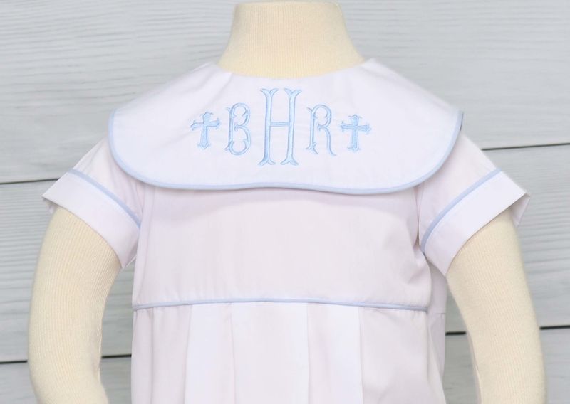 Baby Boy Baptism Outfit, Baptism Outfits for Boys 292067 - product images  of 