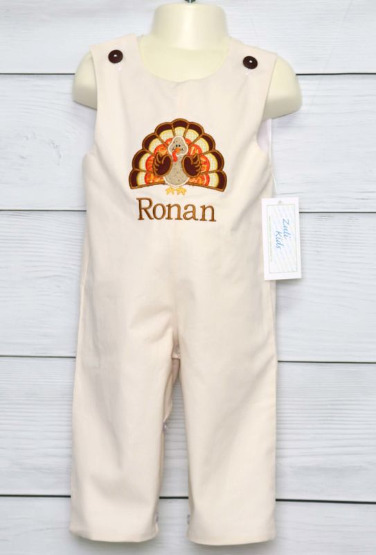 Thanksgiving Baby Outfit, Baby Boy Thanksgiving Outfits, Zuli Kids 292738 - product images  of 