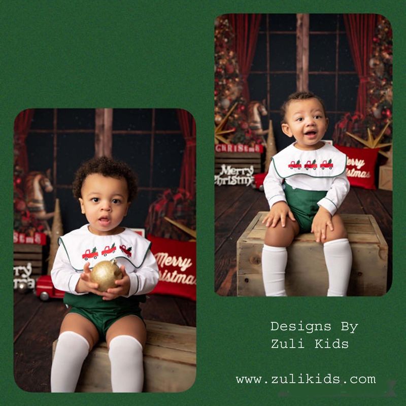 Baby Boy Christmas Outfits, Christmas Outfits for Toddlers, Zuli Kids 293185 - product images  of 