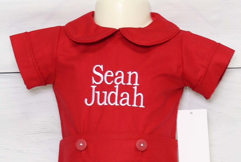 Infant Boy Christmas Outfits | My First Christmas | Zuli Kids 291575 - product images  of 