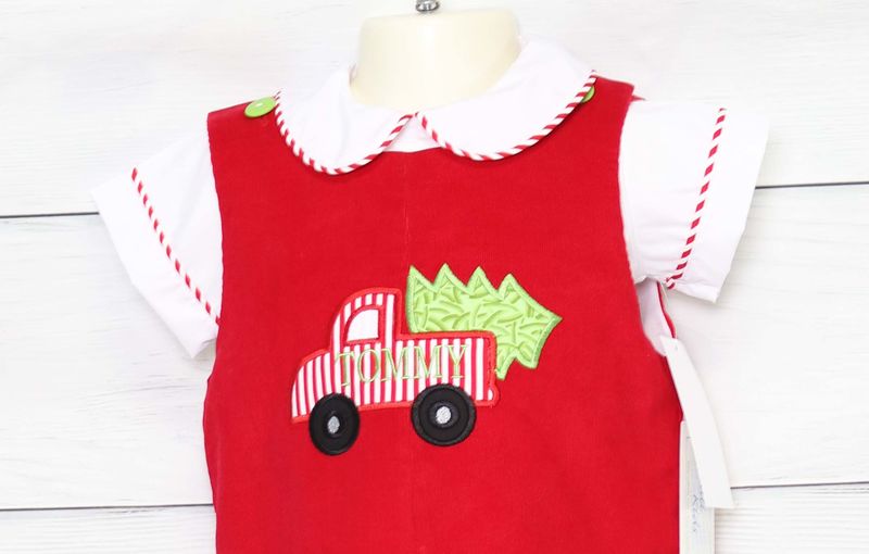 My First Christmas Outfit Boy, Baby Boy Christmas Outfit 292060 - product images  of 
