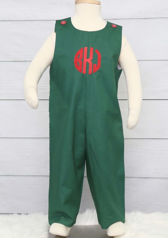 Christmas Romper, Boys Christmas Outfit, Zuli Kids 293092 - product images  of 