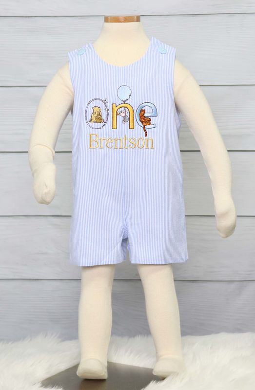 First Birthday Boy Outfit, Baby Boy 1st Birthday Outfit, Zuli Kids 294171 - product images  of 