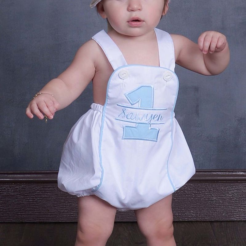1st Birthday Outfit, Boys First Birthday Outfit 293612 - product images  of 