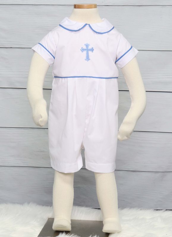 Boys Christening Outfit, Baby Boy Baptism Outfit, Zuli Kids 293668 - product images  of 