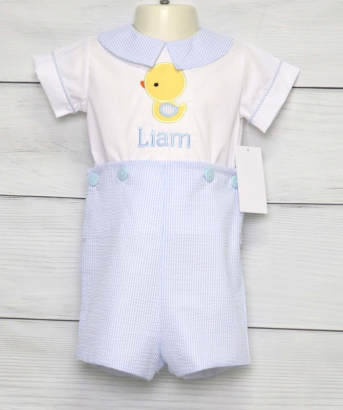 Toddler Boy Easter Outfit, Babys First Easter, Zuli Kids  293793 - product images  of 