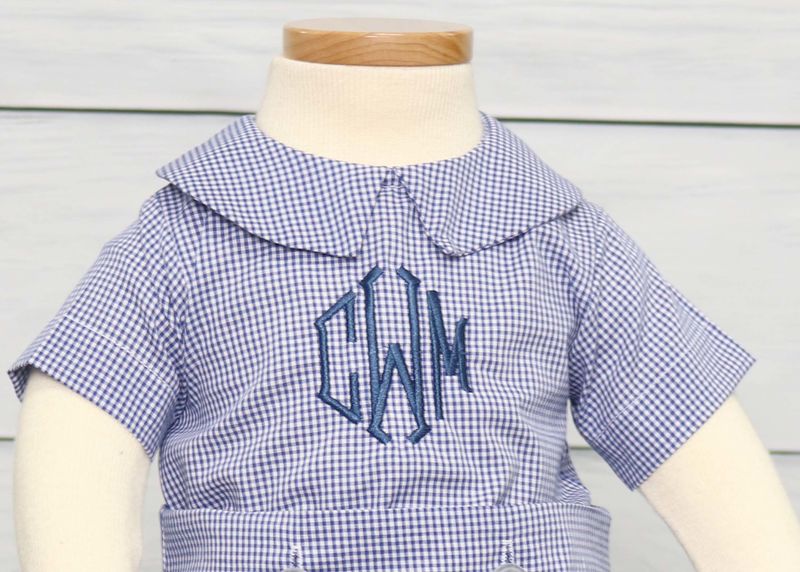 Baby Bubble Romper, Baby Boy Going Home Outfit 291357 - product images  of 