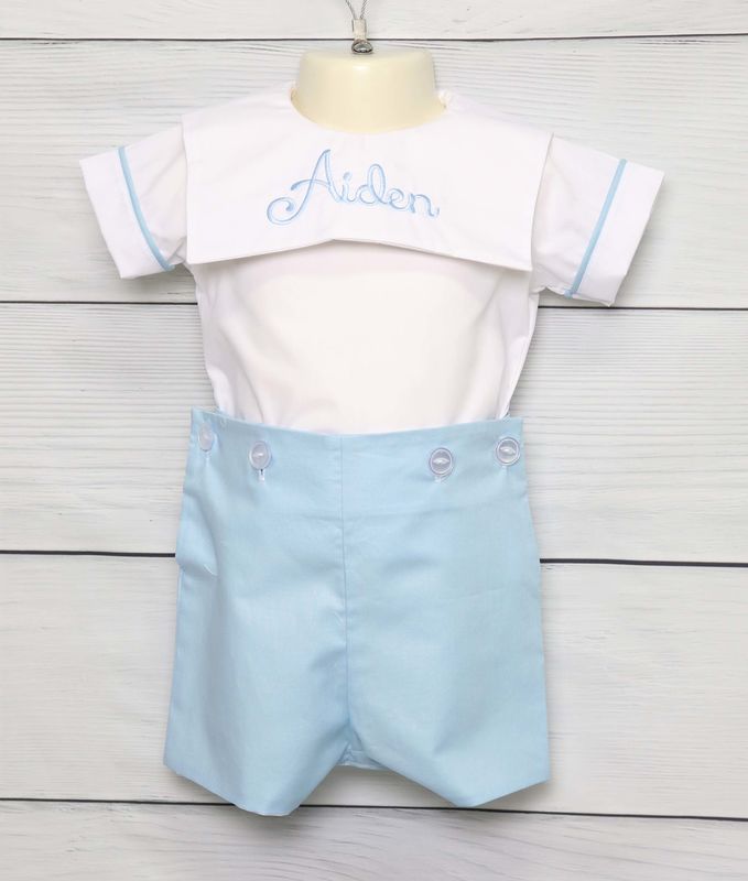 Baby Boy Baptism Outfit, Baptism Outfits for Boys  292809 - product images  of 