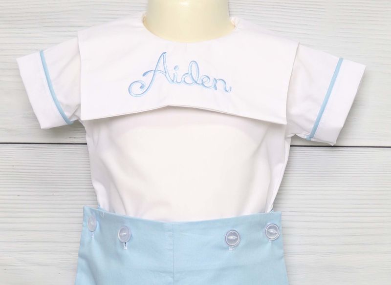 Baby Boy Baptism Outfit, Baptism Outfits for Boys  292809 - product images  of 