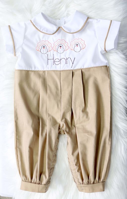 Baby Boy Thanksgiving Outfit, Boy Thanksgiving Outfit 294313 - product images  of 