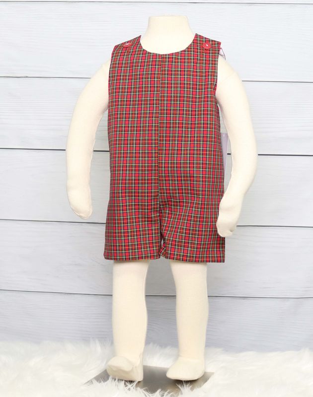 Toddler Boy Christmas Outfit, Christmas Romper Boy,  Baby Boy Christmas Outfit 293590 - product images  of 