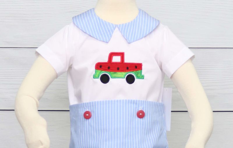 Summer Baby Clothes Boy, One in a Melon, Zuli Kids 292242 - product images  of 