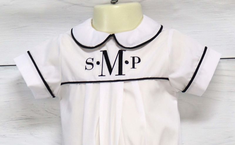 Boys Christening Outfit, Baby Boy Baptism Outfit, Zuli Kids  292219 - product images  of 