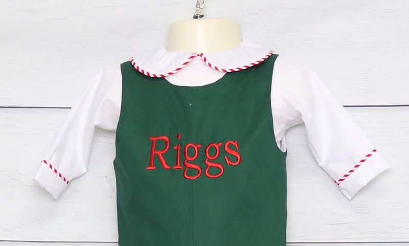 Baby Boy Christmas Outfit, Christmas Outfits for Toddlers, Zuli Kids 293154 - product images  of 