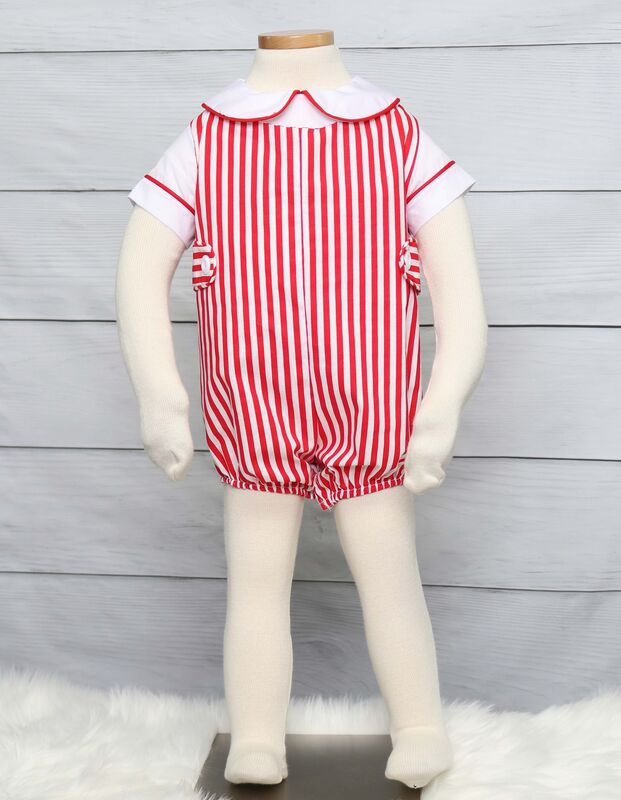 Baby Shortalls, Baby Boy Rompers, Baby Boy Christmas Outfit 292098 - product images  of 