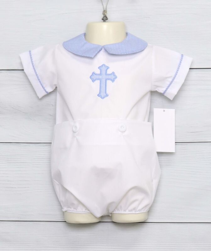 Baby Boy Baptism Outfit, Baptism Outfits for Boys, Zuli Kids 292511 - product images  of 