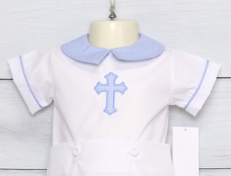 Baby Boy Baptism Outfit, Baptism Outfits for Boys, Zuli Kids 292511 - product images  of 