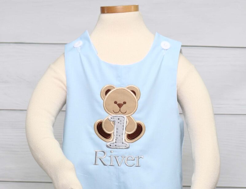 First Birthday Bear Theme, First Birthday Outfit Boy 292842 - product images  of 