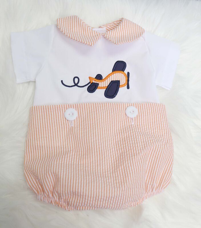 Airplane Birthday Party |  Baby Boy Rompers 292544 - product images  of 