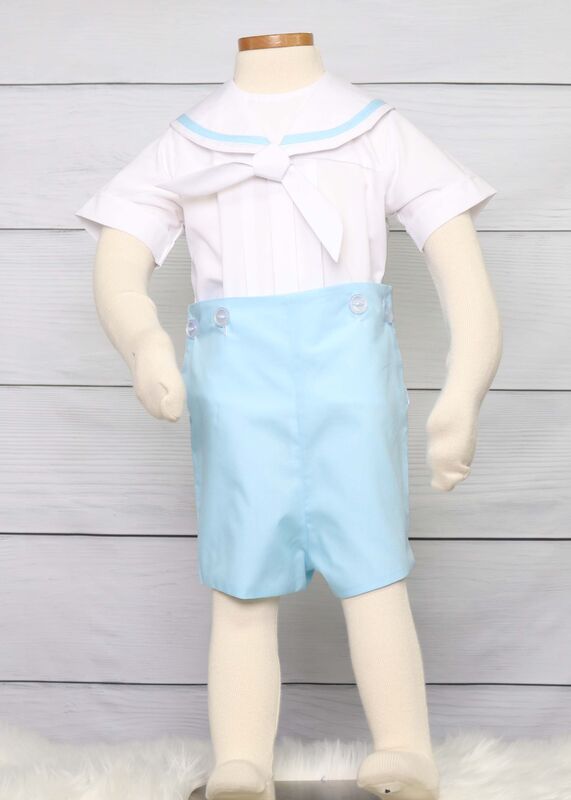 Sailor Outfit | Nautical Clothing | Nautical Baby Clothes 293491 - product images  of 