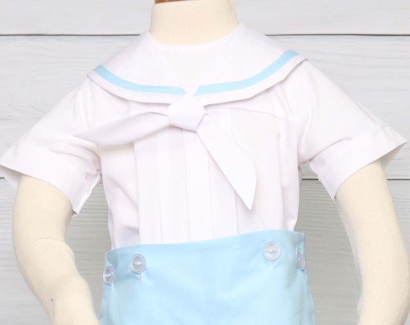 Sailor Outfit | Nautical Clothing | Nautical Baby Clothes 293491 - product images  of 