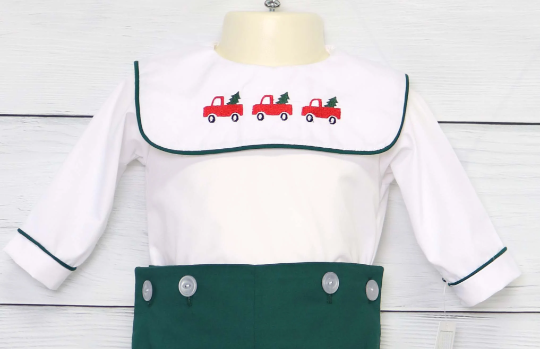 Baby Boy Christmas Outfits, Baby's First Christmas Outfit, Zuli Kids 294926 - product images  of 