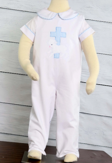 Baby Boy Baptism Outfit, Boys Christening Outfit, Zuli Kids 292974 - product images  of 