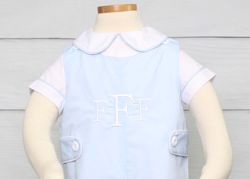 Baby Boy Baptism Outfit, Boys Christening Outfit, Zuli Kids 294928 - product images  of 