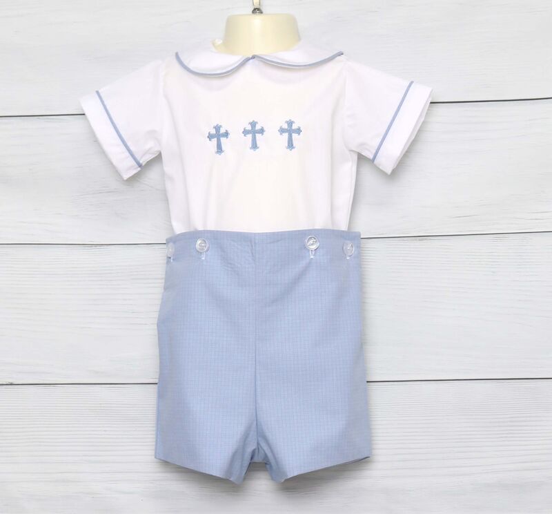 Baptism Outfits for Boys,Baby Boy Baptism Outfits, Zuli Kids 292318 - product images  of 